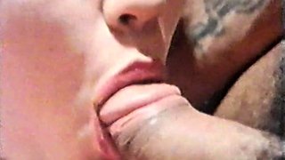 Hot brunette has hardcore group sex with DP