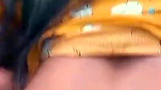 Desi Auntie Hard Fucked Her in the Forest Naked