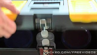 Veronica Avluv likes James Deens sales pitch