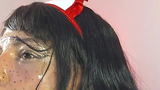 Crazy Ana Sucks BBC Mercilessly