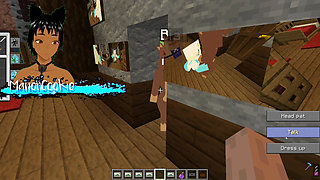 The Jenny Mod Fapcraft Minecraft - Bia Being Fucked and Looking Into New Animations