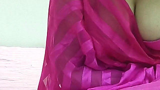 Tight Pussy Desi Bhabhi in Saree Fucked Hard by Devar in Hindi Audio