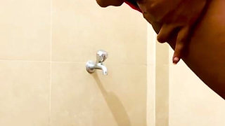 Masturbate at the Office Washroom