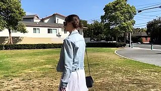 MissIvyDoll - Public Sundress Flashing