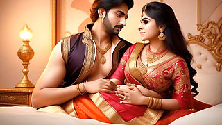 Desi Indian Couple Sex Cartoon