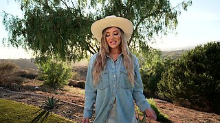 Country JOI Boob Tease With Blake Blossom