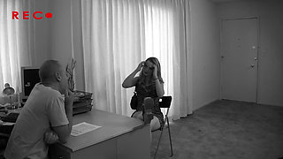 A big giant cock for a blonde slut