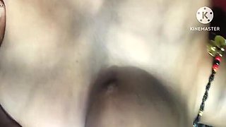 Jungle Doggy Style with Big Tits Indian Aunty - Hardcore Anal & Tight Pussy