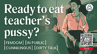 ASMR Audio Porn: Femdom Teacher Fucks Her Student In The Classroom - Oral & Public Sex - Erotic Audio Story