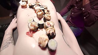 Rita Faltoyano In Her Friends Honor Japanese Traditions And Eat Sushi With Sexy Sushi (pt.1)