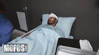 Chloe Copper's Naughty Nurse Hospital Cock Ride