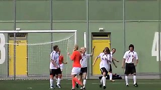 Athletic soccer babes share their intense desire for cock