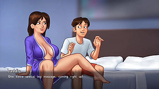 Summer time saga hottest scene