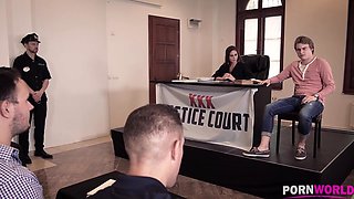 XXX Justice Court - PornWorld