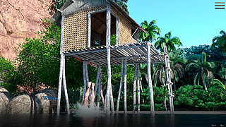 Girls Need Helps In Island Isable Having Fun In Beach