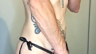 Getting My Pretty Knickers All Wet... Watch Me Play Until I Squirt