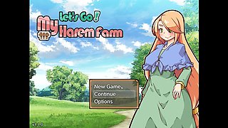 Impregnate My Harem Farm Breeding Hentai Game Ep.2 Learning How to Make Sex to a Virgin Cutie!