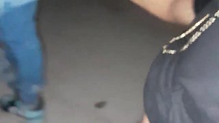 My Sister-in-law, All and Partying, Opened Her Legs to Fuck in the Street and I Came Inside Her Hot Pussy.