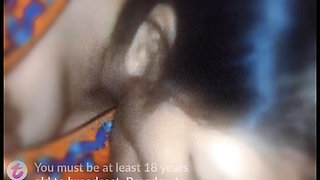Desi Young Indian Girlfriend Giving a Nice Blowjob