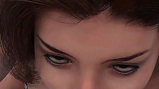 College Kings 81 - Aubrey Gives a Deep Throat Blowjob with Wet Gagging Moans
