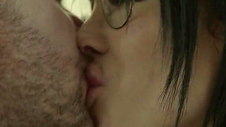 James Awakens the Hot Brunette Fantasies