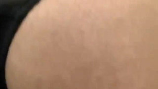 Two perfect babes playing with big cock
