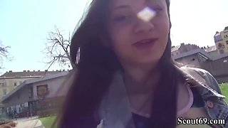 Small Teen 18+ Shrima Bang By Large Jock Stranger