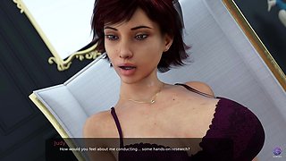 Fucking My Busty Stepmom Infront of Her friend - 3D Hentai Animated Porn - Milfy City