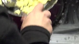 Iranian Kitchen Anal Fuck