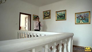 DADDY4K. Dad was eager to have fun with...
