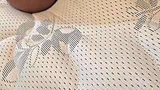 Hotwife 69 with Husband's Friend in Our Apartment - Amateur Anal & Creampie
