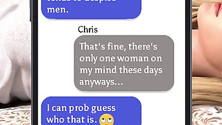 A Perfect Marriage #42 Anne and David Are Have Sexy Talk Over Text