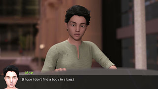 Big Brother Erotic Novel - Ch 1 - Ep 1 - Move