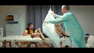 CUCK4K. Sex with the gynaecologist hits so well  ft. Steve Q  Nela Decker: Blonde, Hardcore  Cowgirl Porn