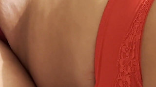 Bedroom the boy wakes up his boyfriend and starts licking his dick