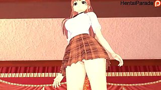 Hentai Fucking Shiina Mahiru Tenshi-sama Uncensored