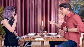 Animation, bar, wife bareback