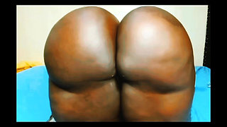 Biggest Black SSBBW Ass Twerk