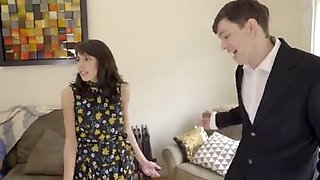 A fake wedding proposal puts Tiffany Watson in the mood to suck her stepbrother off and ride his hard dick to climax