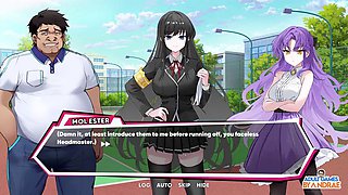Ep1: Meeting the Team - Academy Love Saga: Tennis Angels Ex
