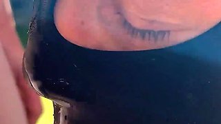 Dutch Police Officer Cum Shot Down Dogging Bukkake