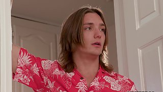 Petite teenage enjoys hard core ass fuck nailing