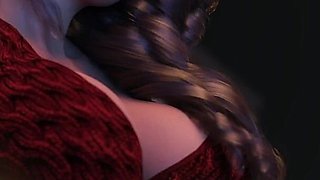 Hot MILF Caught Me Fucking My Stepmom and joins! - 3D Hentai Animated Porn - Family Crush