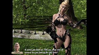 Fucking a Horny Dwarf Widow