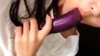 Asian Squirts with Chinese Eggplant