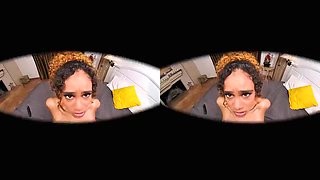 The site is making me do this: Doggy, Missonary  Pov VR Porn