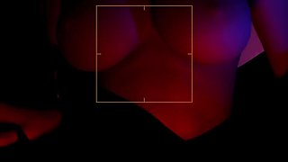 Beauty Lustful Chick at Club - 3D Animation