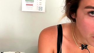 Miss Bell ASMR - Doctor Check Up - It Gets Hot During Your