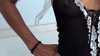 Slutty Maid Fucks Her Boss Stepson (behind the Scenes)