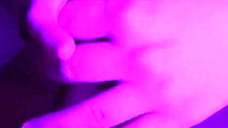 I Called My 18+ Juicy Neighbor to Training Jerk off My Dick, She Was Delighted